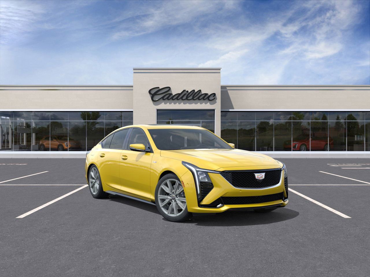 Thumbnail: 2026 Cadillac CT5 - 1