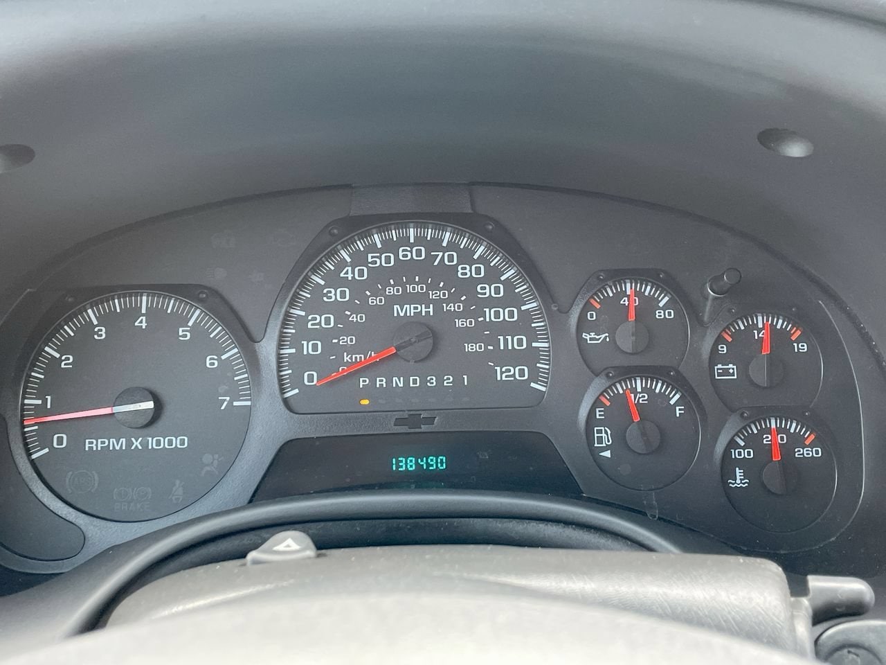 Thumbnail: 2008 Chevrolet TrailBlazer - 23