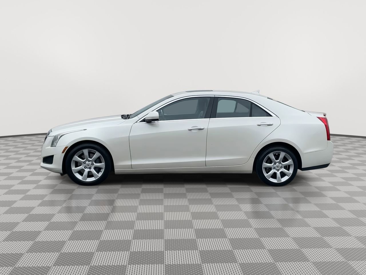 2014 Cadillac ATS Standard 5