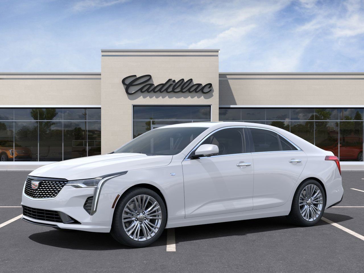 Thumbnail: 2025 Cadillac CT4 - 2