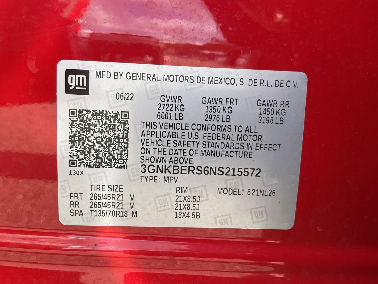 Thumbnail: 2022 Chevrolet Blazer - 35