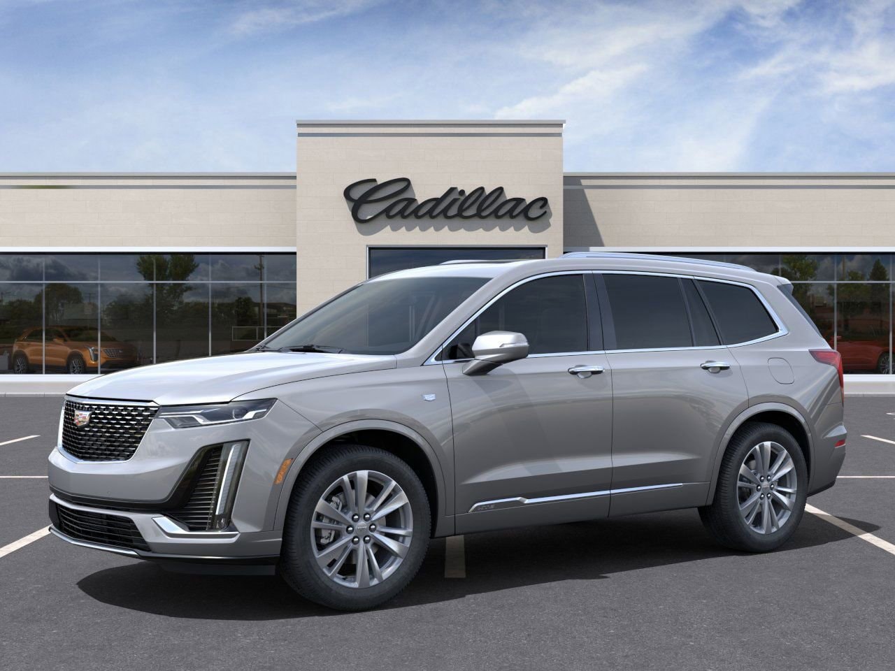 Used 2025 Cadillac XT6 Premium Luxury with VIN 1GYKPDRS7SZ136814 for sale in Plymouth, MI