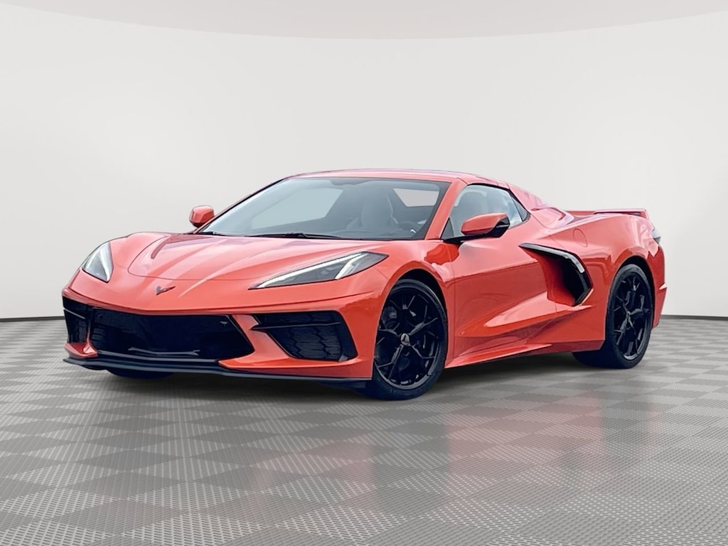 Used 2021 Chevrolet Corvette Stingray 3LT Performance