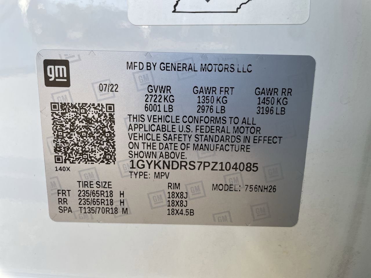 Thumbnail: 2023 Cadillac XT5 - 36