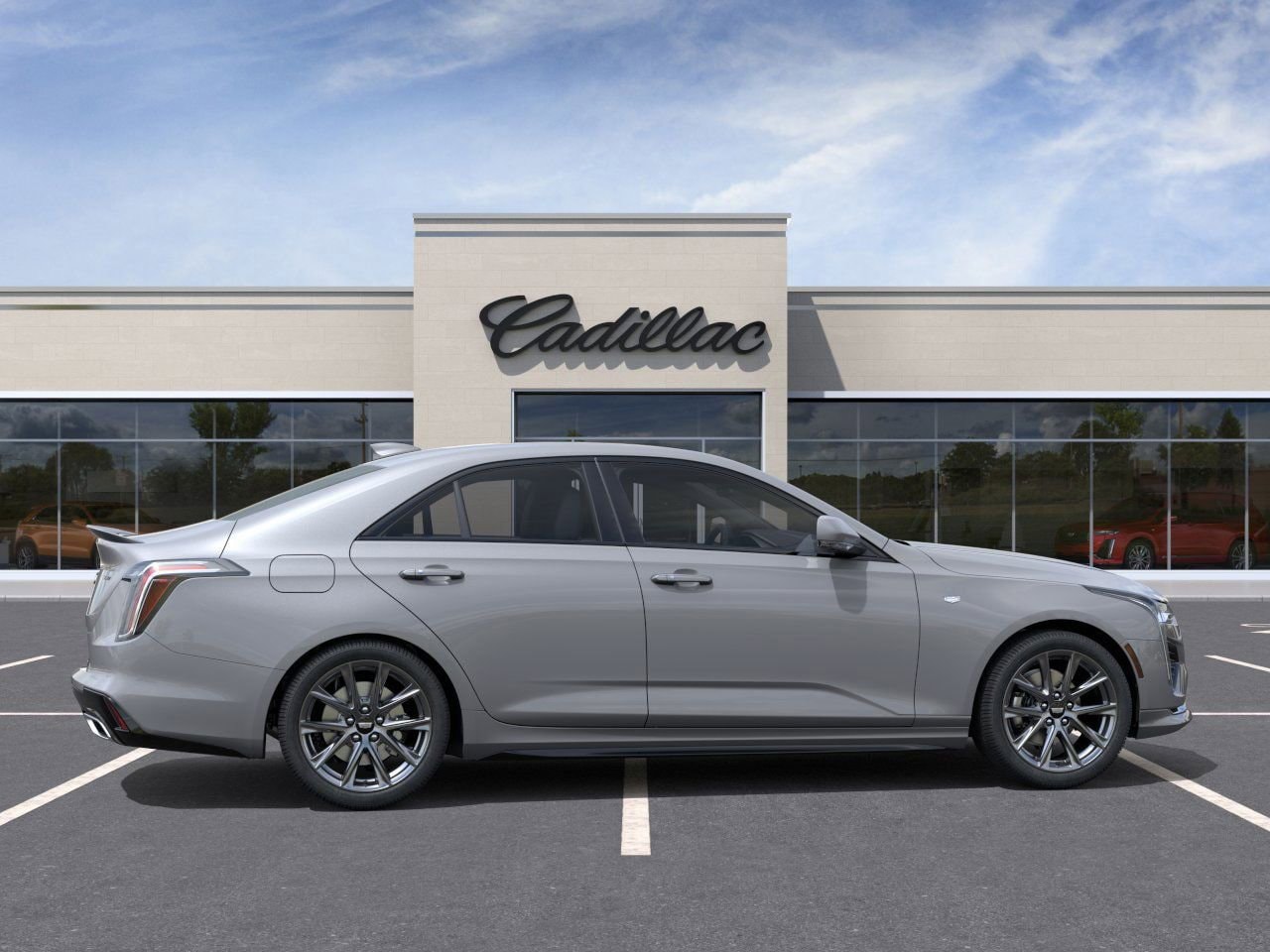 Thumbnail: 2026 Cadillac CT4 - 5