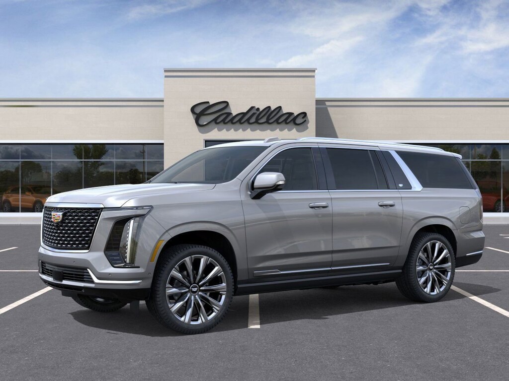 New 2026 CADILLAC Escalade ESV Luxury SUV