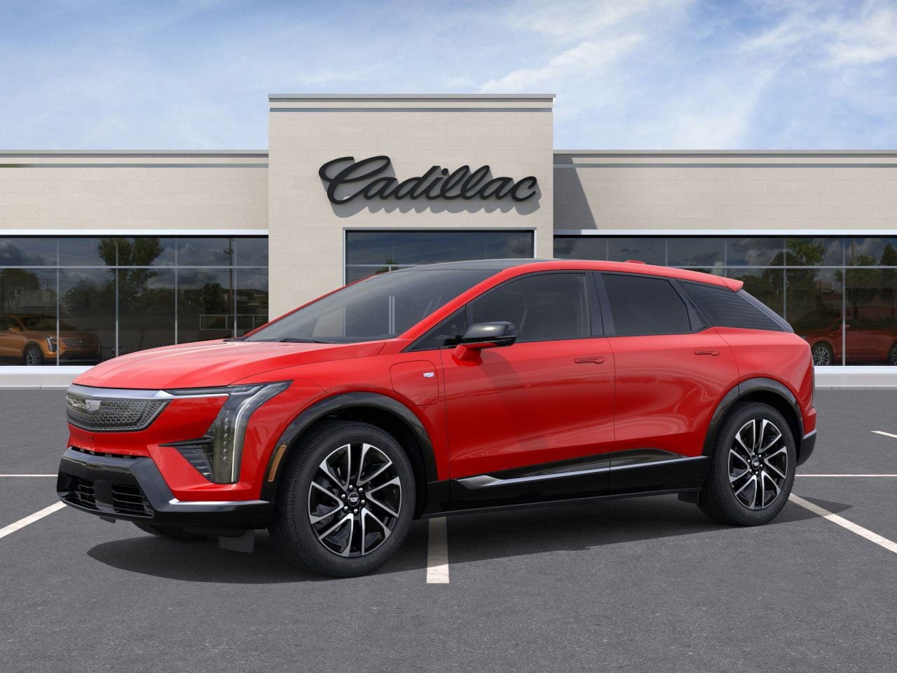Used 2025 Cadillac OPTIQ Sport 1 with VIN 3GYK3EMR5SS236963 for sale in Plymouth, MI