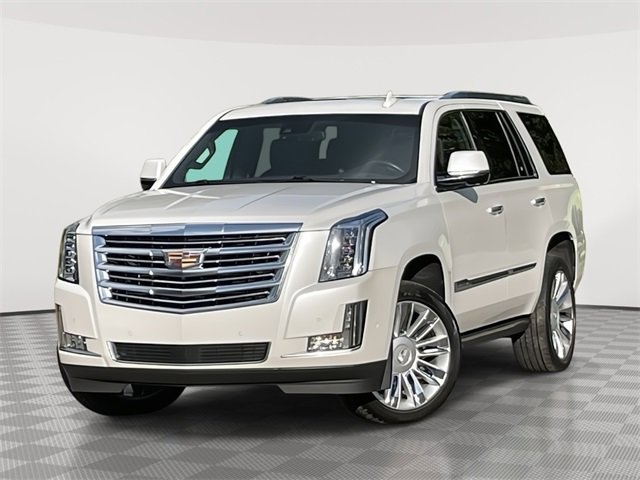 2017 Cadillac Escalade Platinum -
                Plymouth, MI