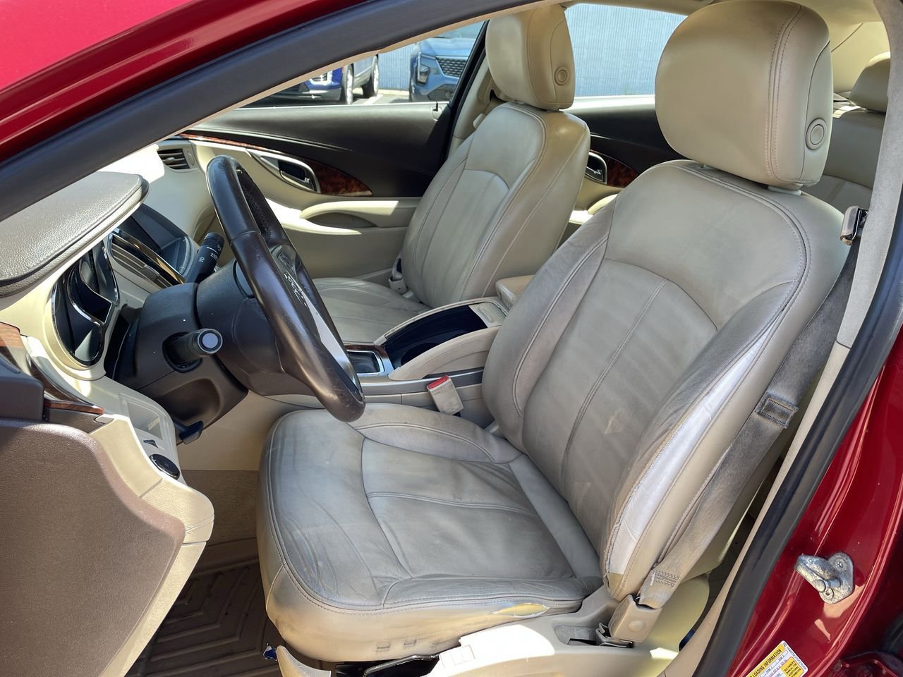 2013 Buick LaCrosse Leather Group 12