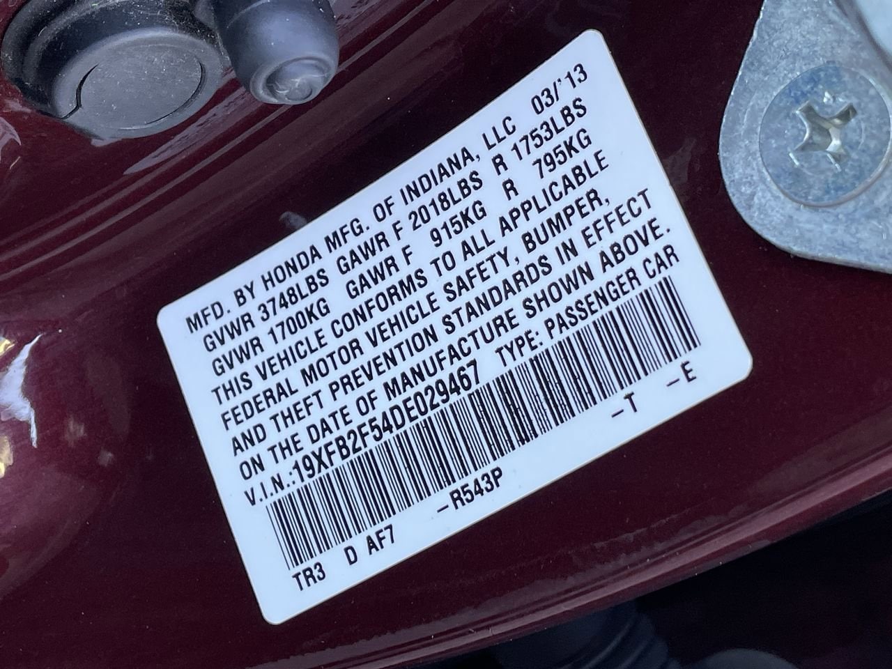 Thumbnail: 2013 Honda Civic - 29