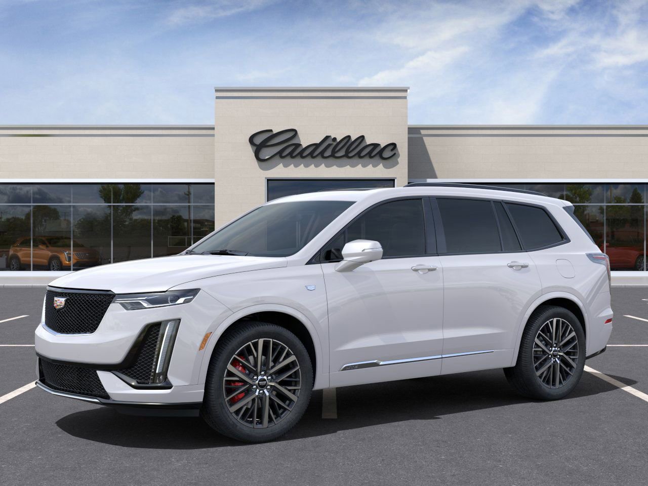 Used 2025 Cadillac XT6 Sport with VIN 1GYKPGRS5SZ132150 for sale in Plymouth, MI