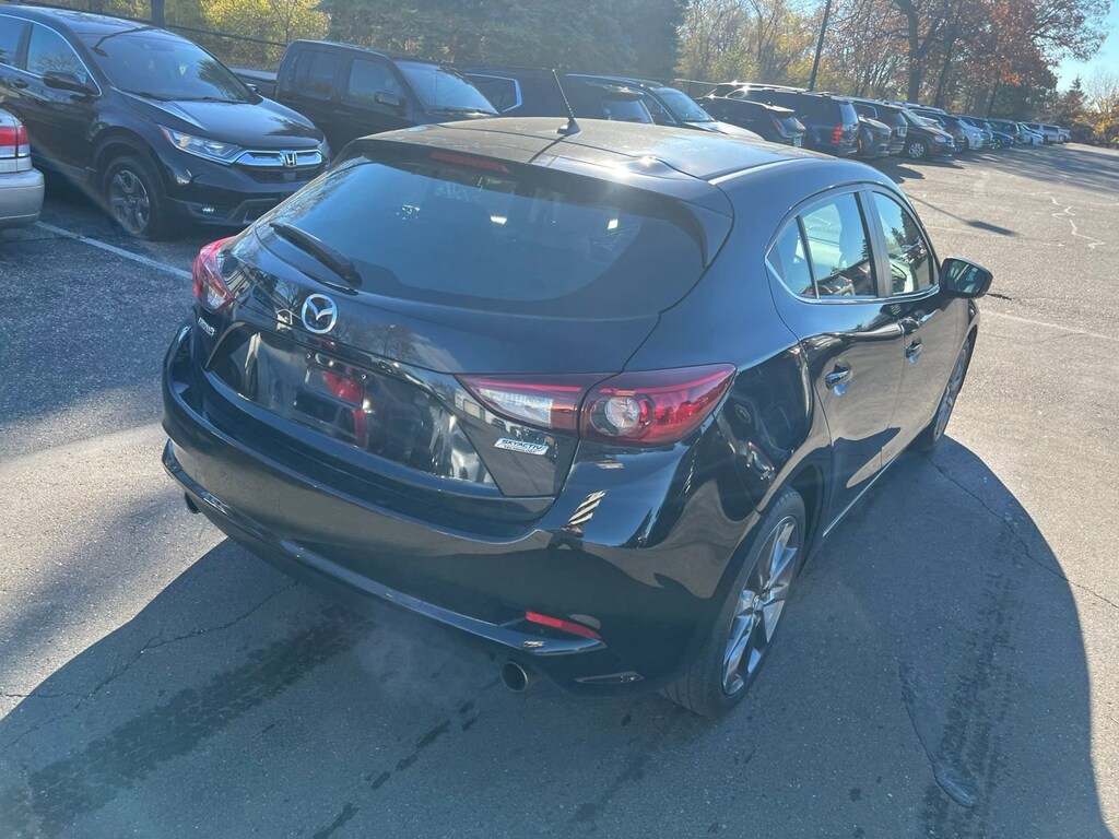 Used 2018 Mazda Mazda3 5-Door Touring