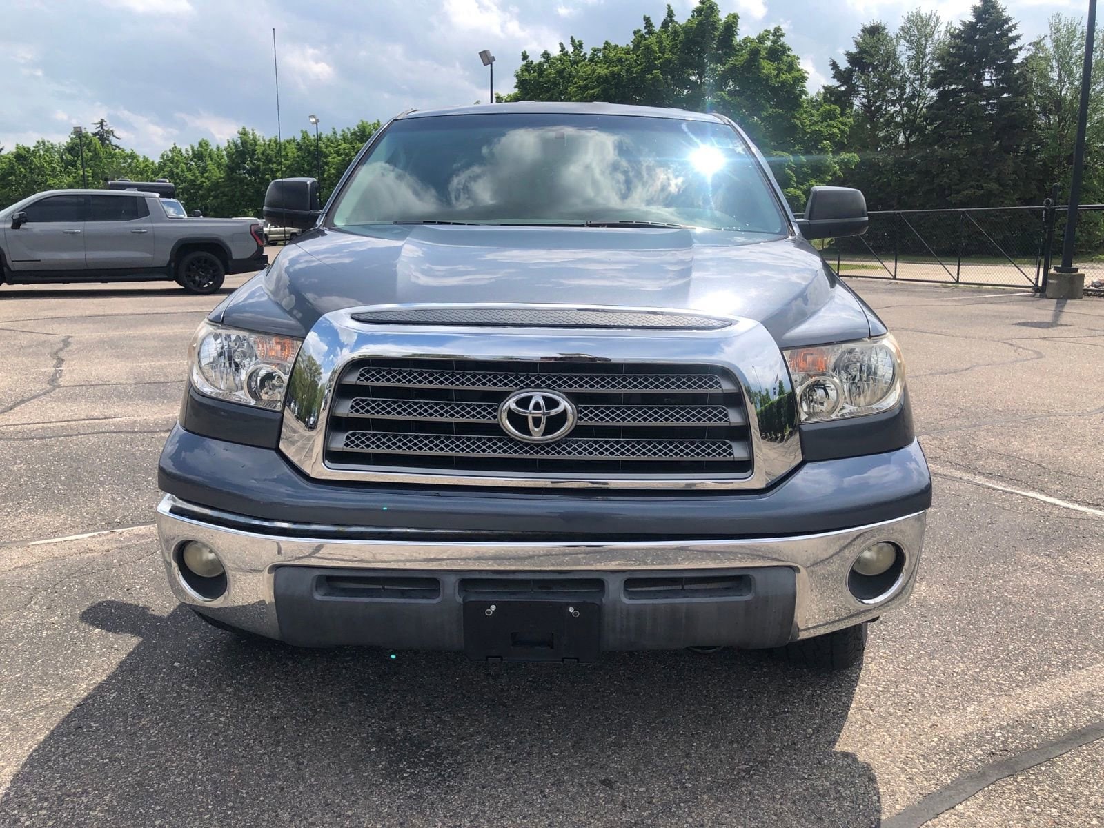 Used 2008 Toyota Tundra SR5 with VIN 5TBBV541X8S504549 for sale in Plymouth, MI
