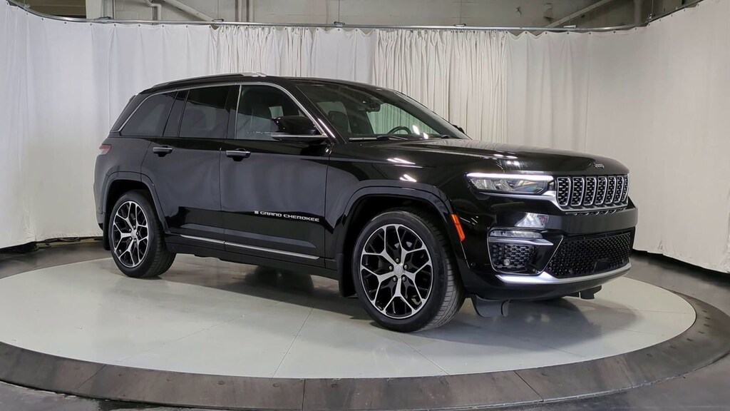 Used 2022 Jeep Grand Cherokee Summit Reserve