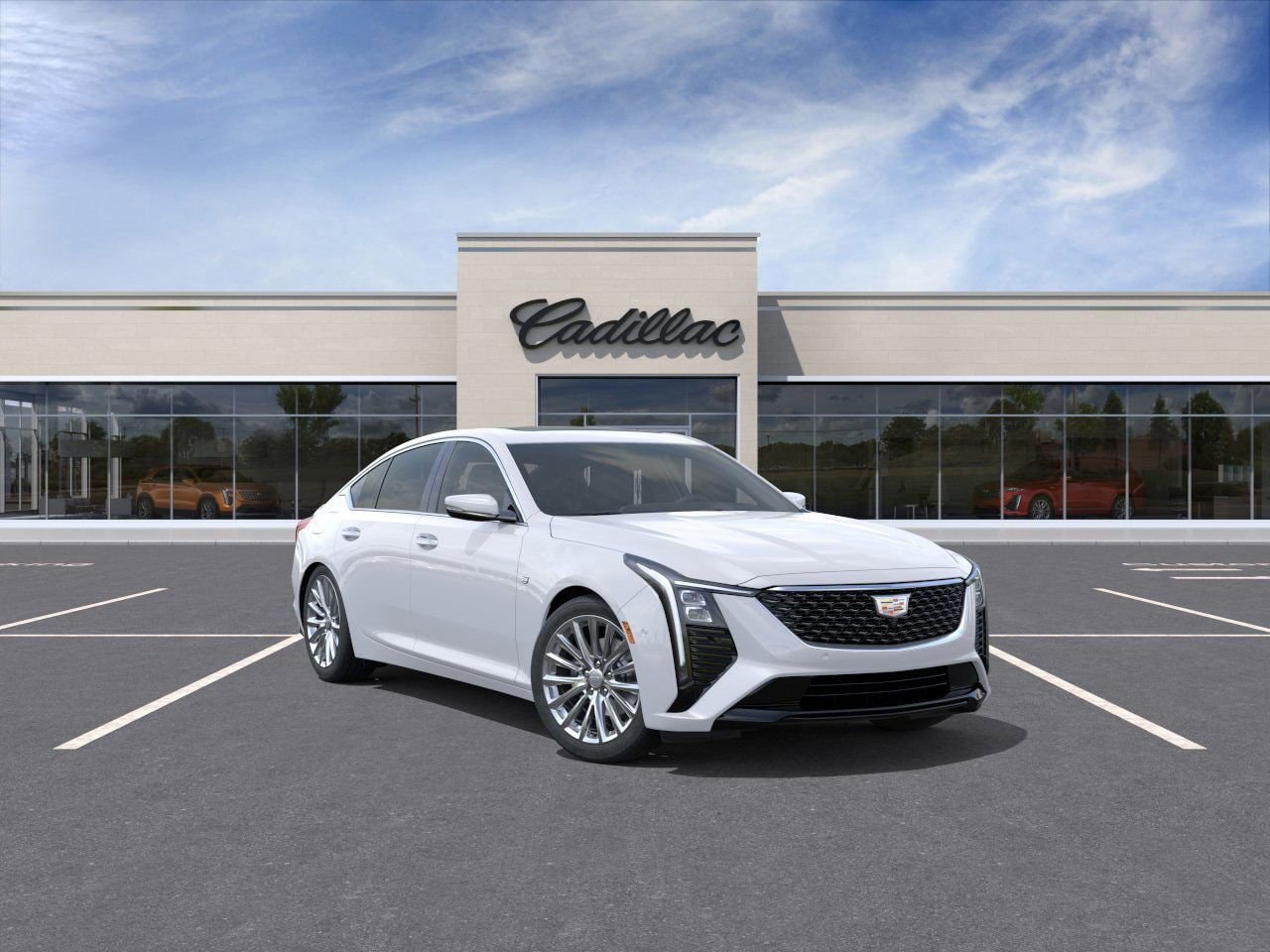 Thumbnail: 2026 Cadillac CT5 - 1