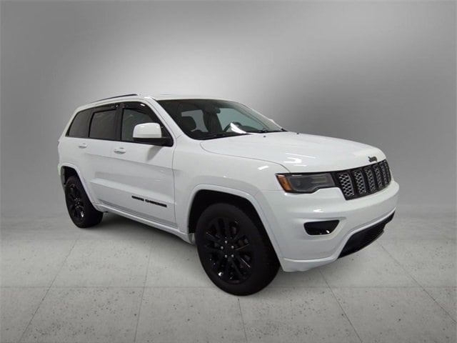 Used 2021 Jeep Grand Cherokee Laredo X with VIN 1C4RJFAG1MC535474 for sale in Plymouth, MI