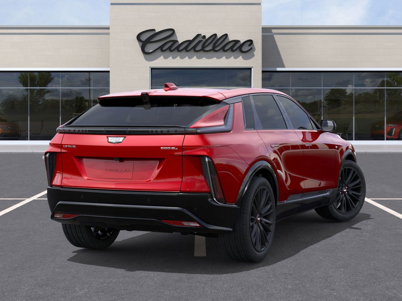 2025 Cadillac Lyriq Sport photo 4