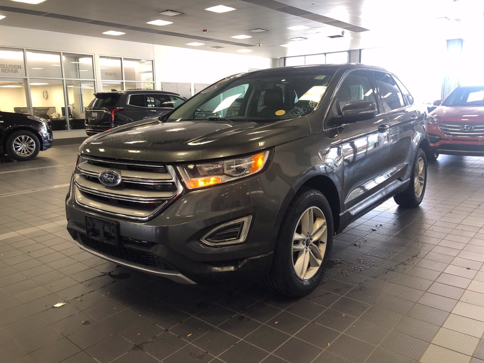 2017 Ford Edge SEL