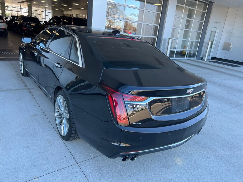 Used 2020 CADILLAC CT6 3.6L Premium Luxury Car