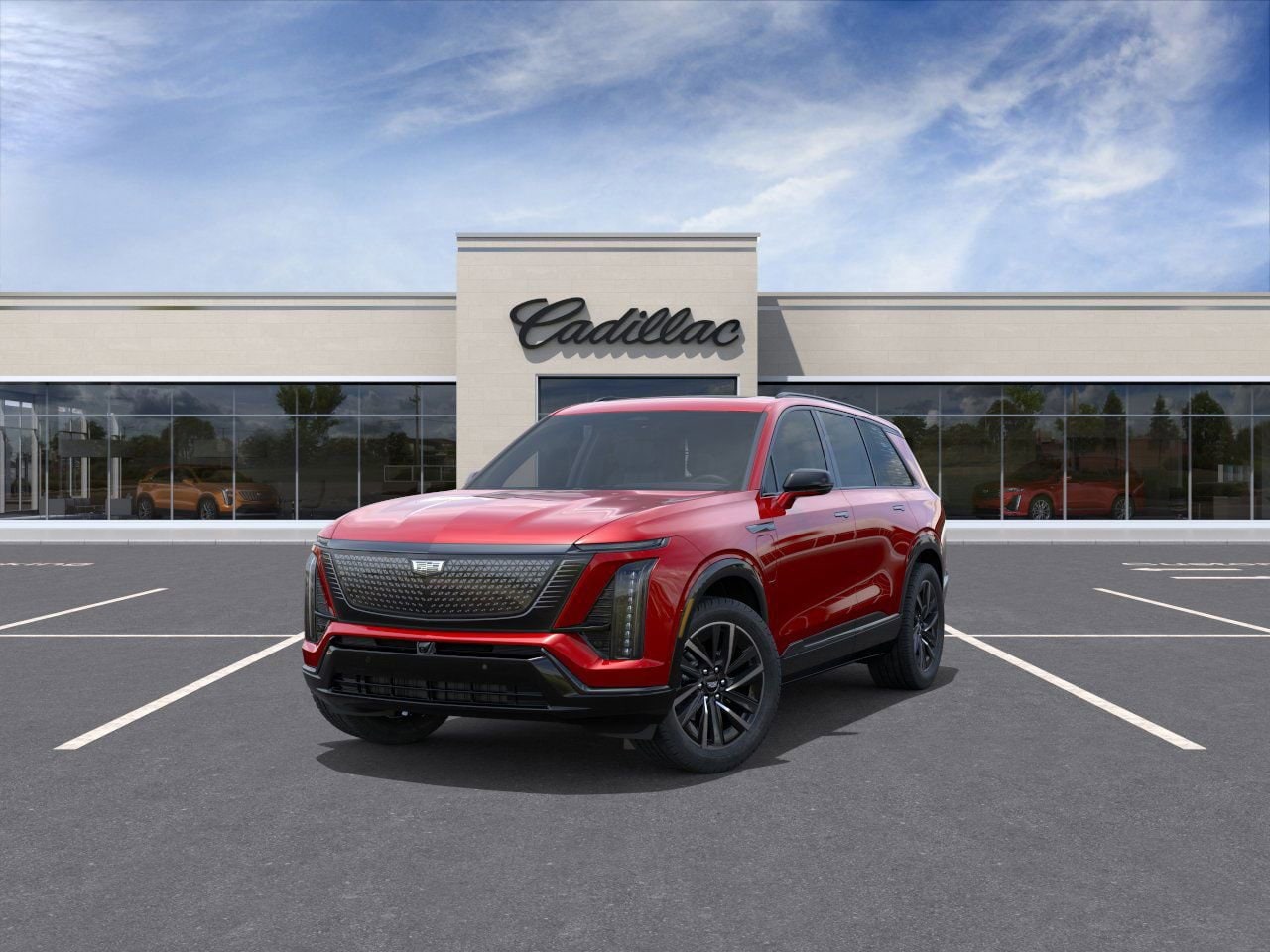 Thumbnail: 2026 Cadillac Vistiq - 8