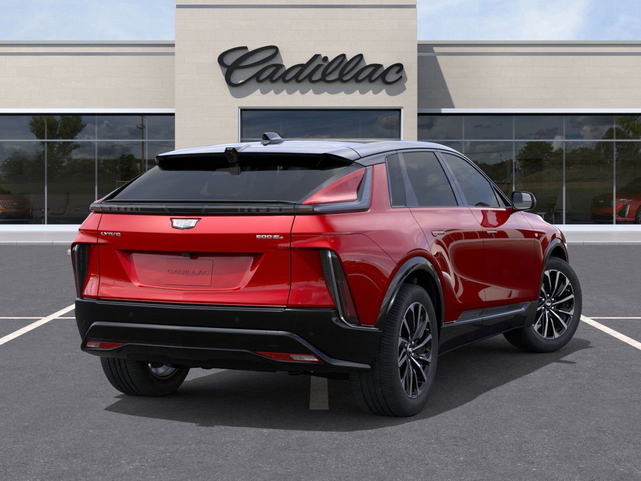 Thumbnail: 2025 Cadillac Lyriq - 4