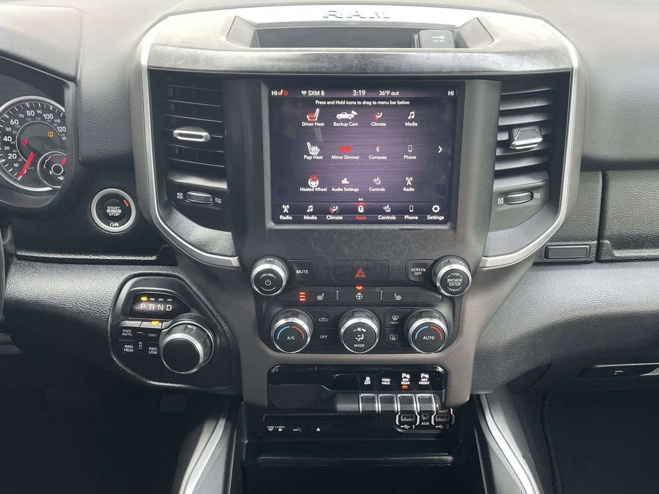 Thumbnail: 2019 RAM 1500 - 13