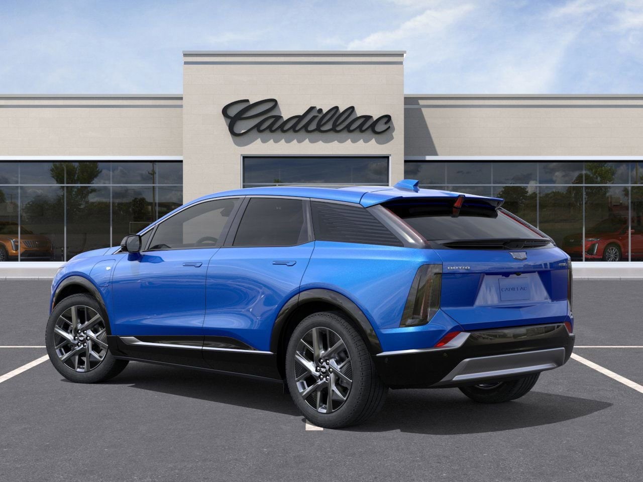 Thumbnail: 2025 Cadillac Optiq - 3