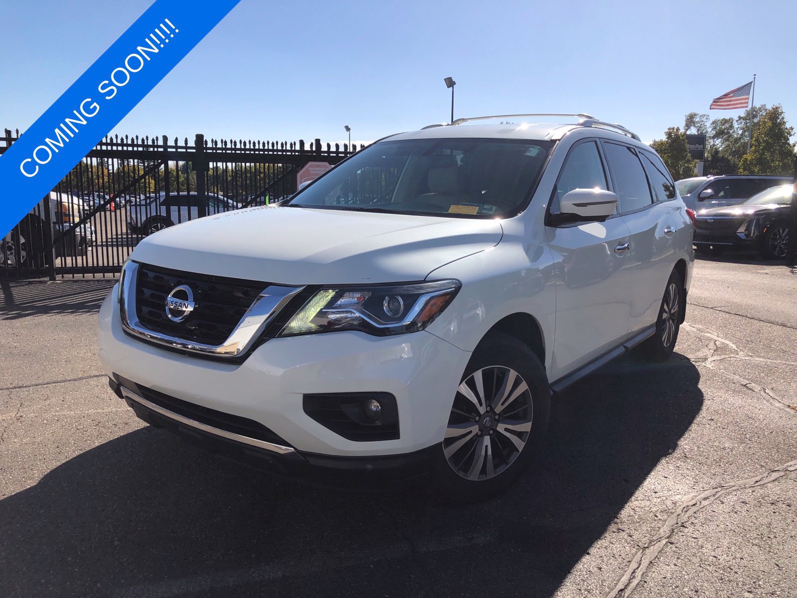  Nissan Pathfinder