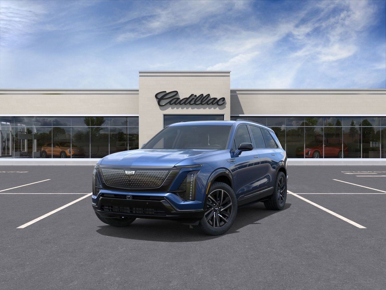 Thumbnail: 2026 Cadillac Vistiq - 8