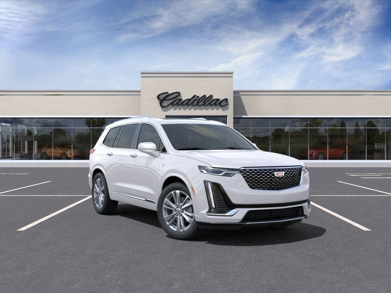 2025 Cadillac XT6 Premium Luxury -
                  Plymouth, MI