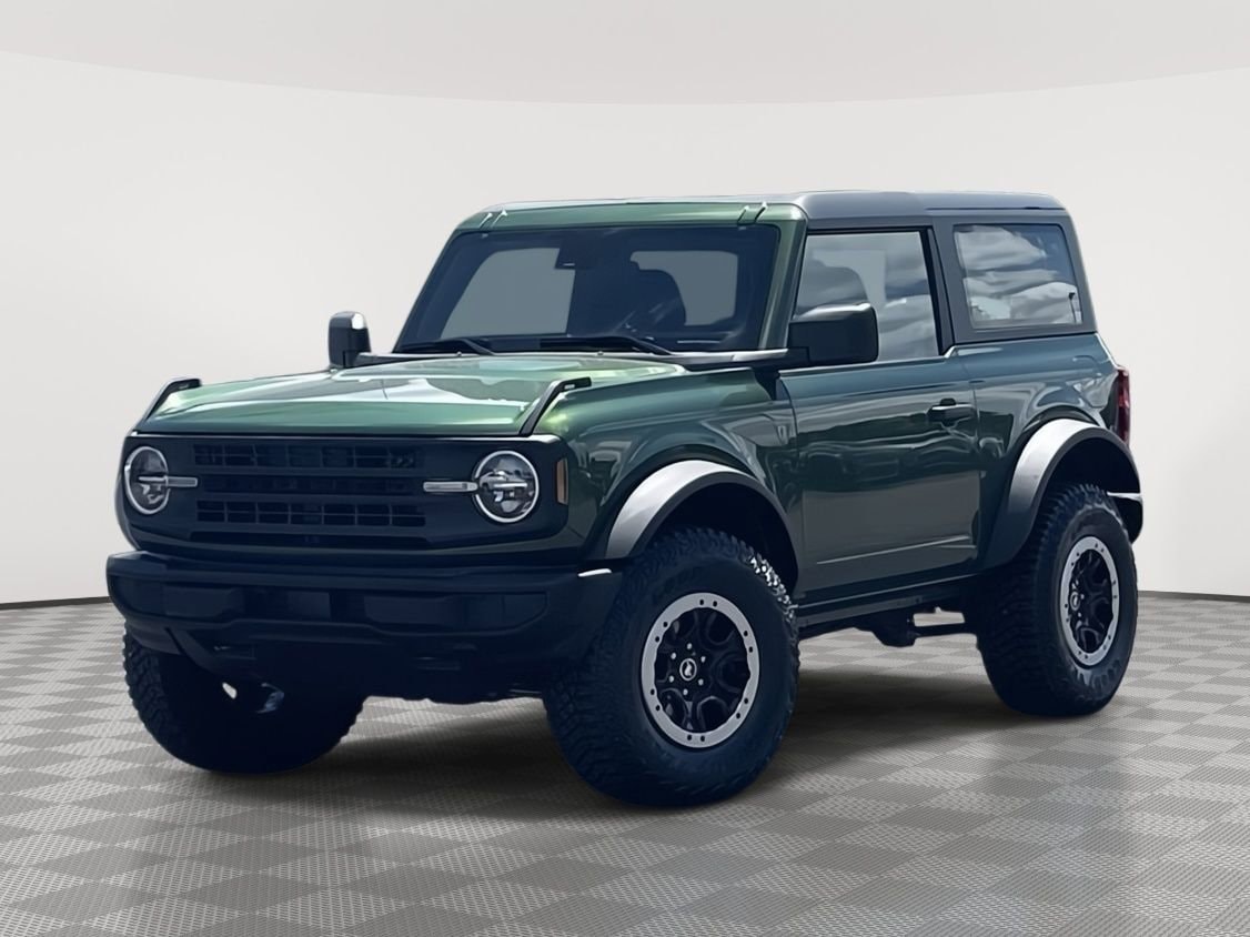 2022 Ford Bronco Base -
                  Plymouth, MI