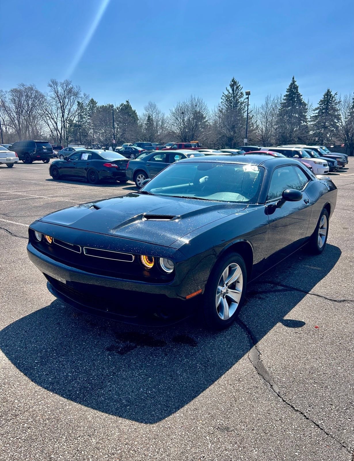 2022 Dodge Challenger SXT -
                  Plymouth, MI