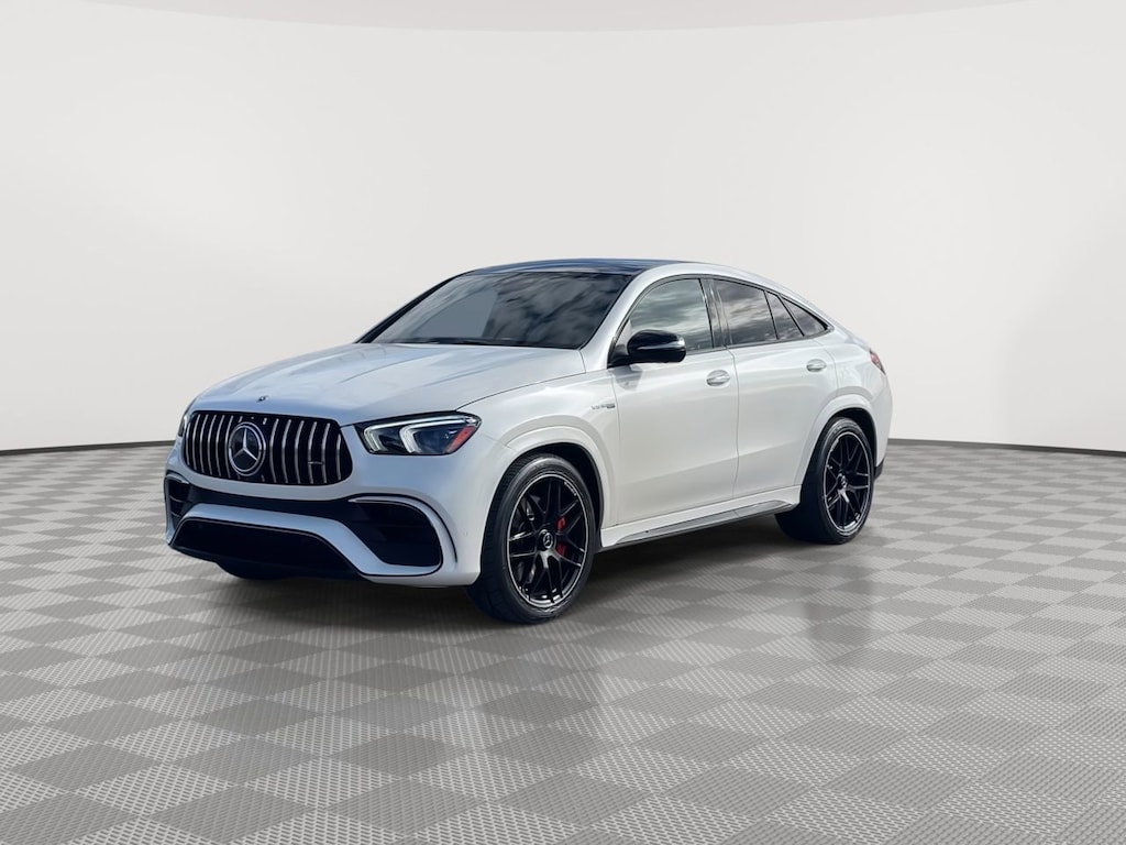 Used 2021 Mercedes-Benz GLE AMG GLE 63 S