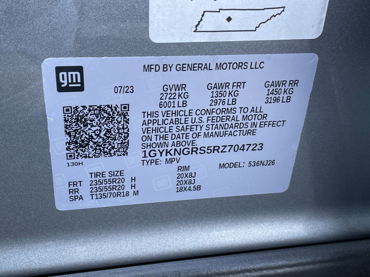 Thumbnail: 2024 Cadillac XT5 - 37