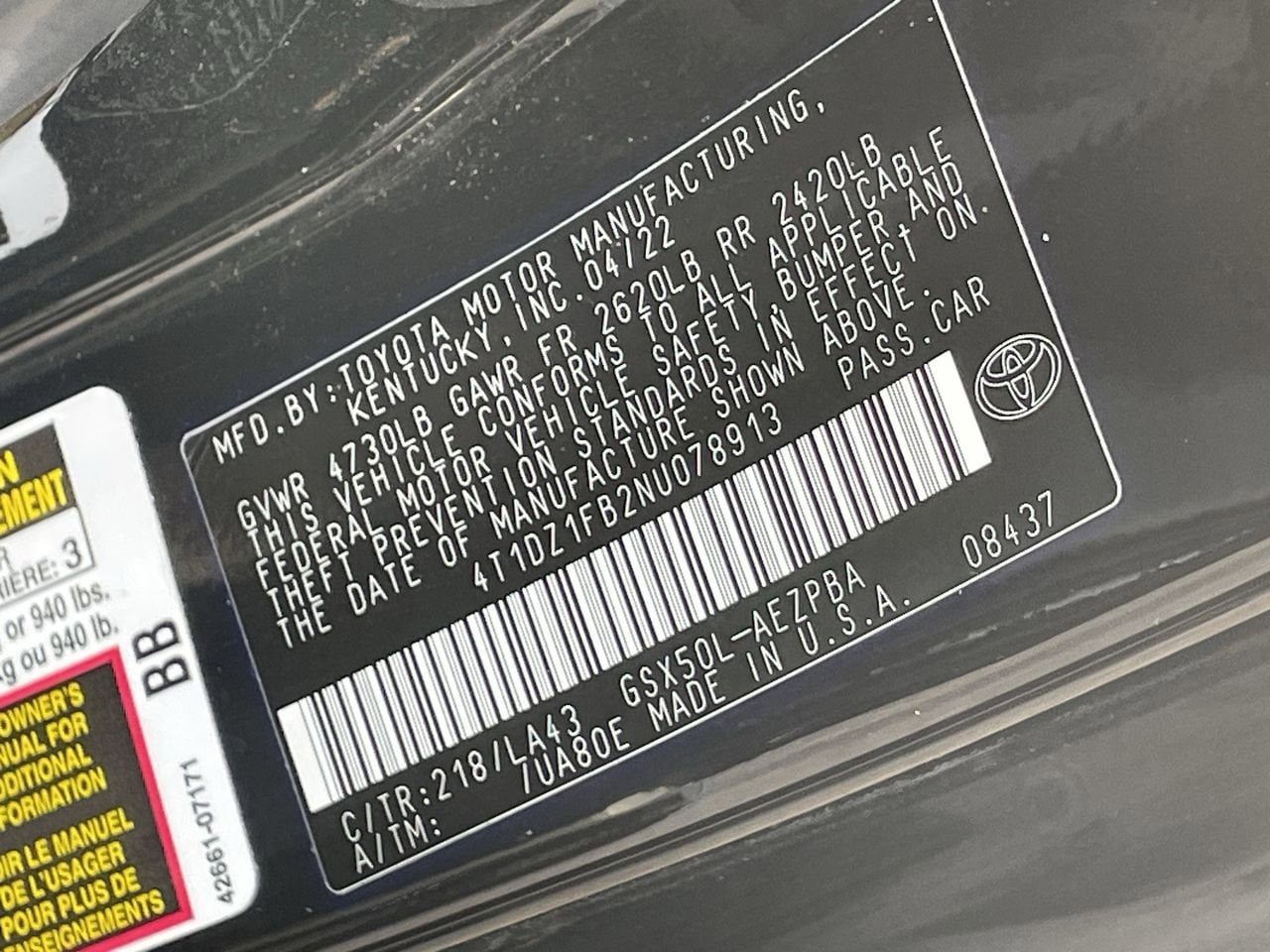 Thumbnail: 2022 Toyota Avalon - 34