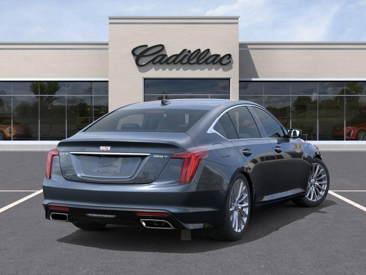 Thumbnail: 2026 Cadillac CT5 - 4