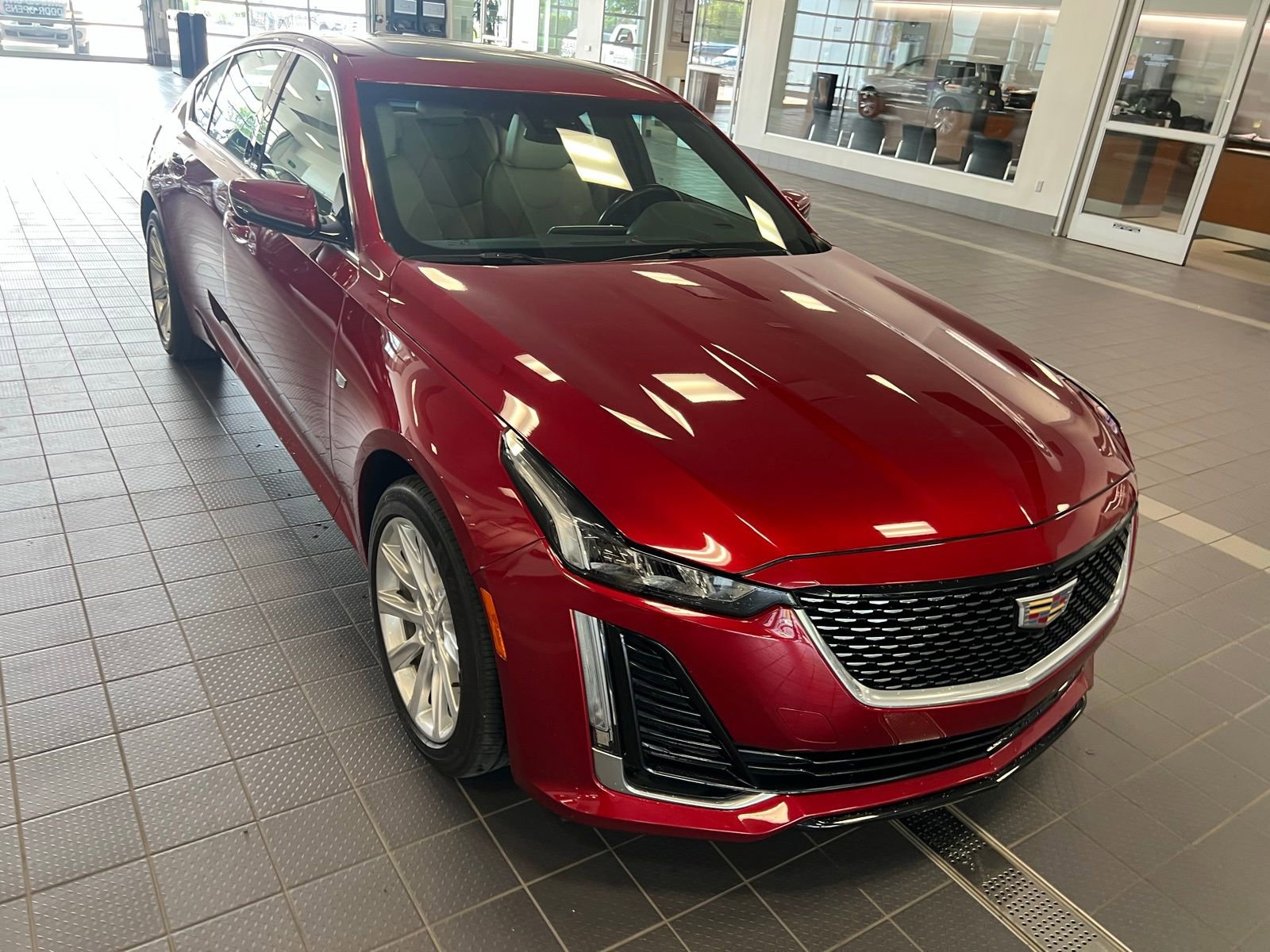 Thumbnail: 2021 Cadillac CT5 - 4