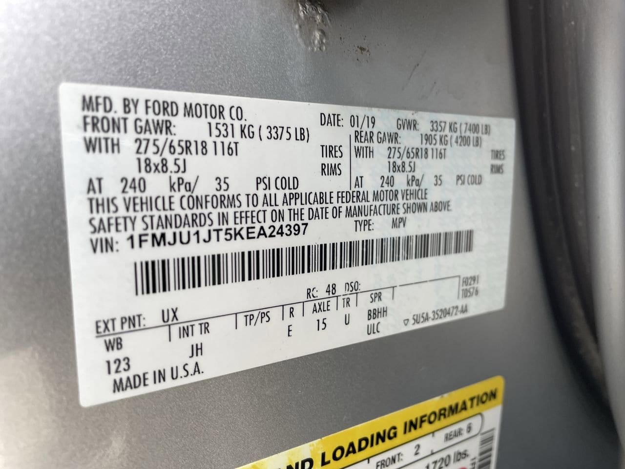 Thumbnail: 2019 Ford Expedition - 33