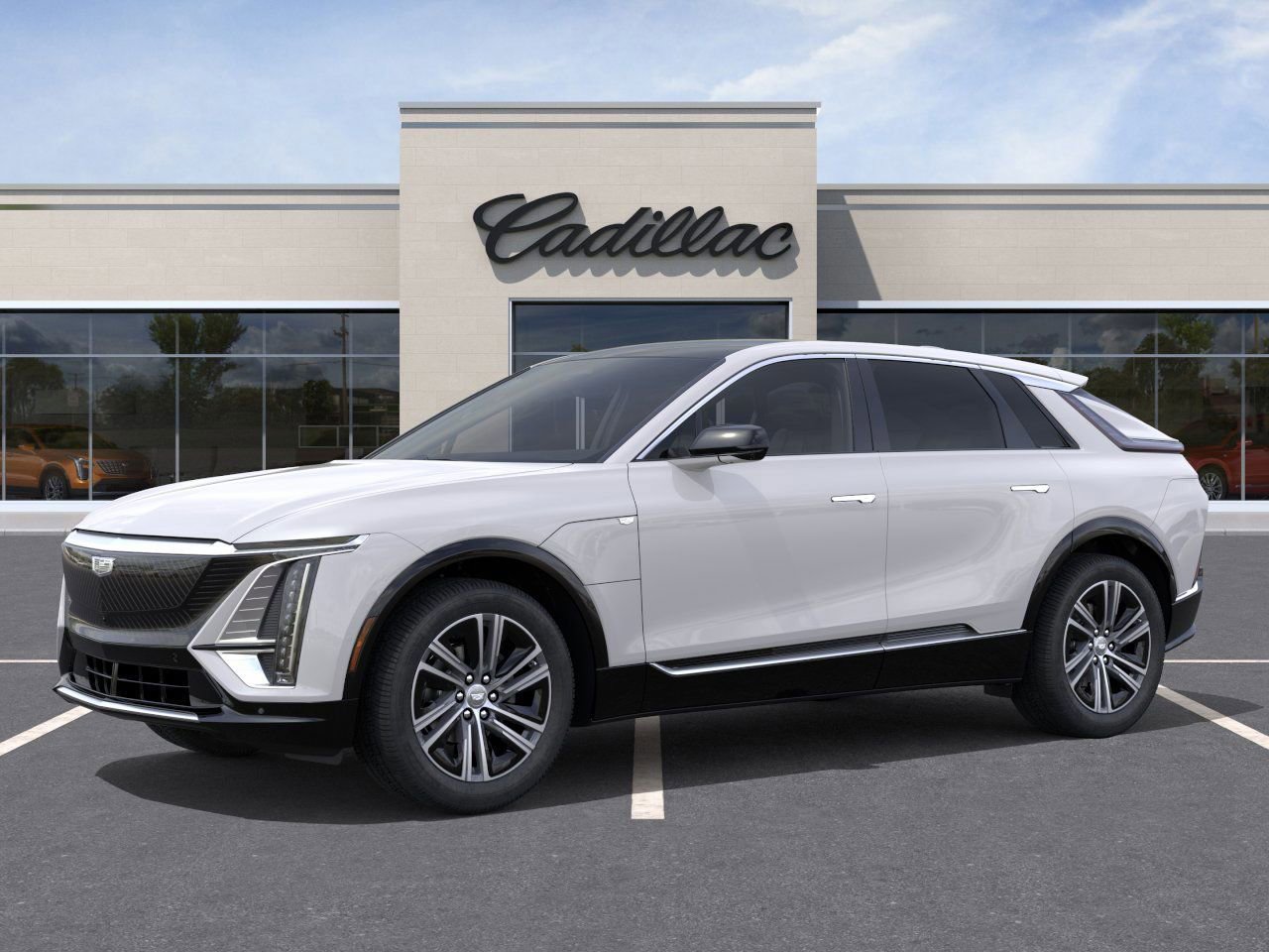 Thumbnail: 2025 Cadillac Lyriq - 2