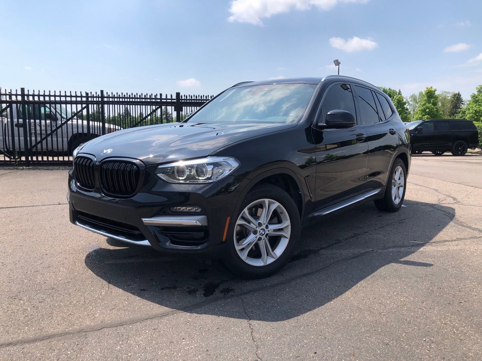 2020 BMW X3 xDrive30i's photo