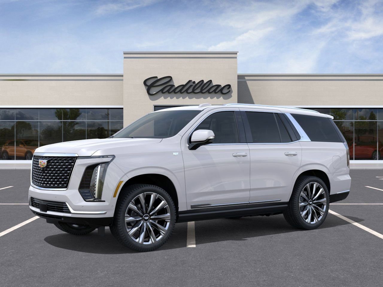 2025 Cadillac Escalade Premium Luxury 2