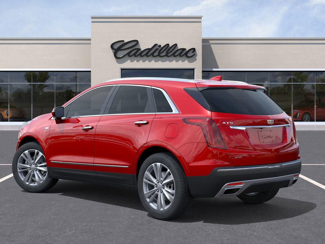 Thumbnail: 2025 Cadillac XT5 - 3