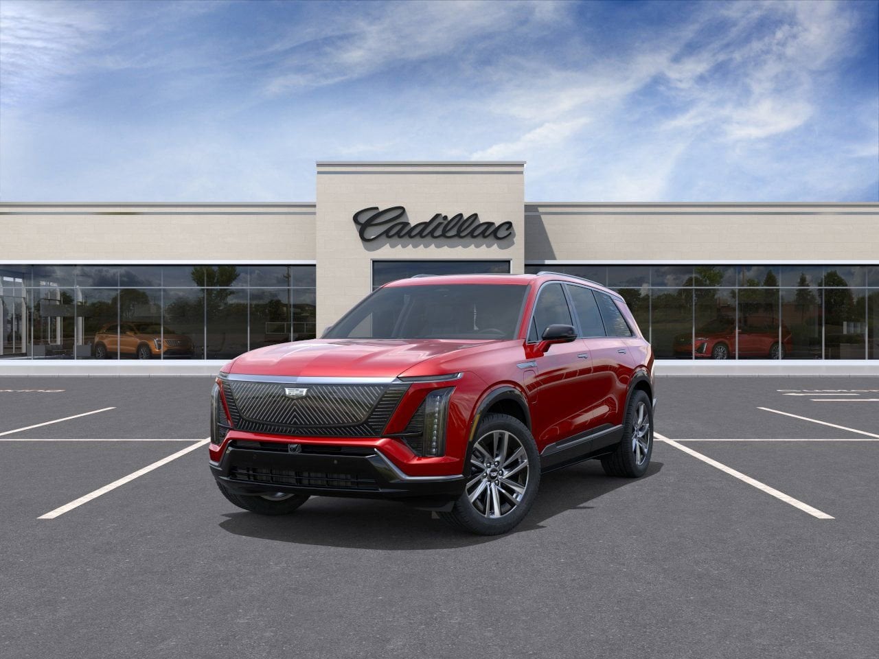 Thumbnail: 2026 Cadillac Vistiq - 8