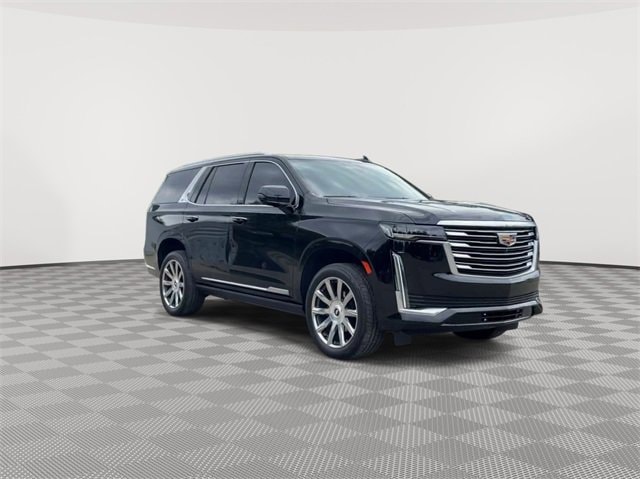 Used 2022 Cadillac Escalade Premium Luxury Platinum with VIN 1GYS4DKL7NR118569 for sale in Plymouth, MI