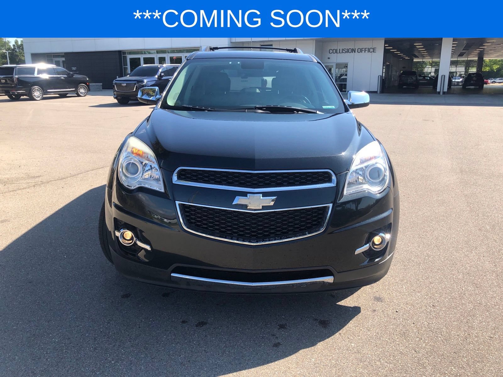Used 2012 Chevrolet Equinox LTZ with VIN 2GNALFEK4C6257884 for sale in Plymouth, MI