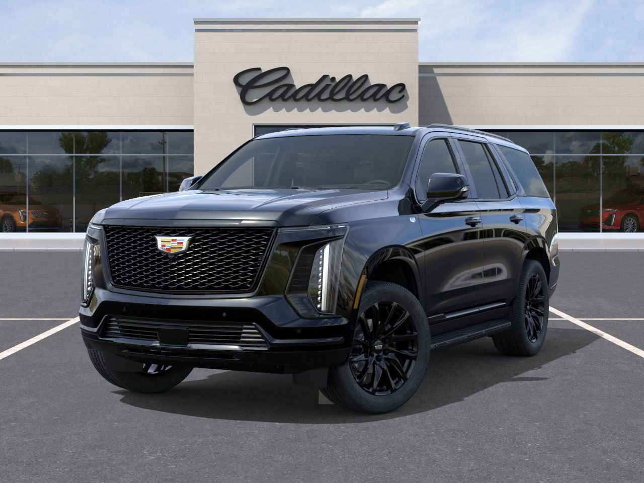 2025 Cadillac Escalade Sport 6