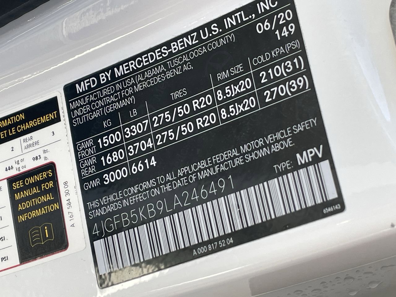 Thumbnail: 2020 Mercedes-Benz GLE - 34