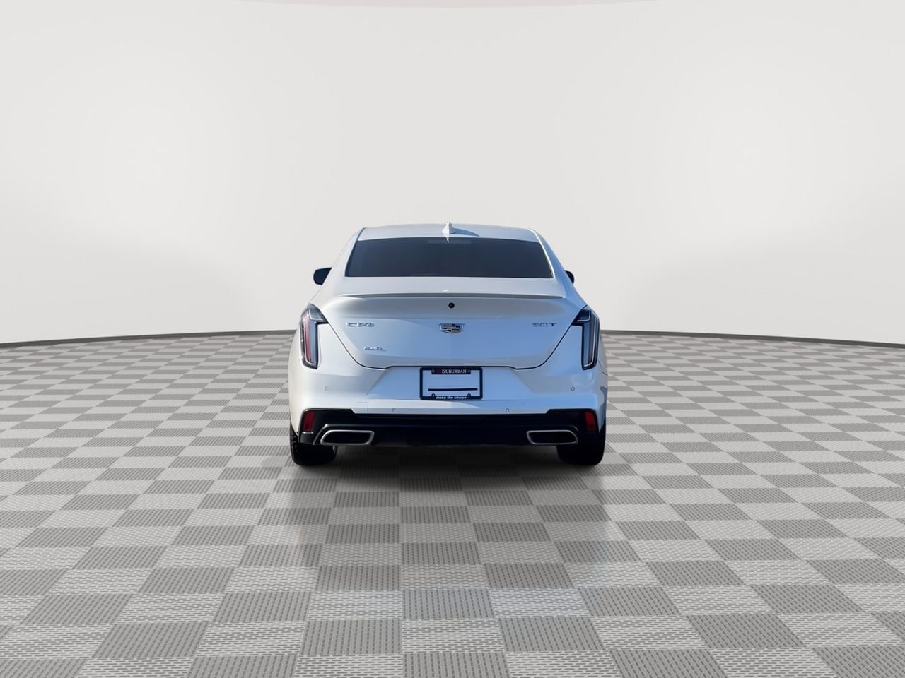 Thumbnail: 2023 Cadillac CT4 - 7