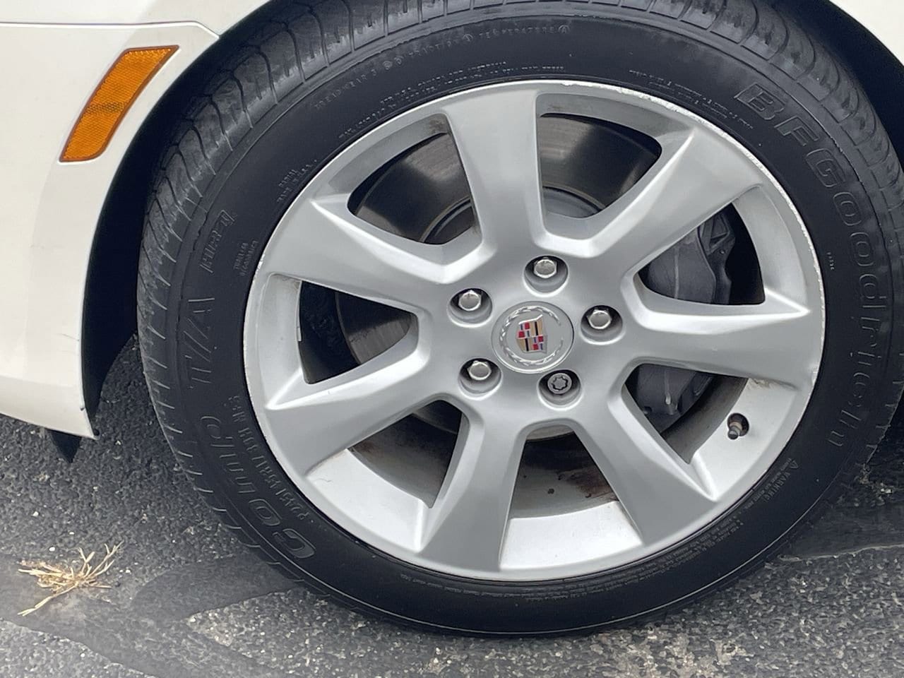 2014 Cadillac ATS Standard 36