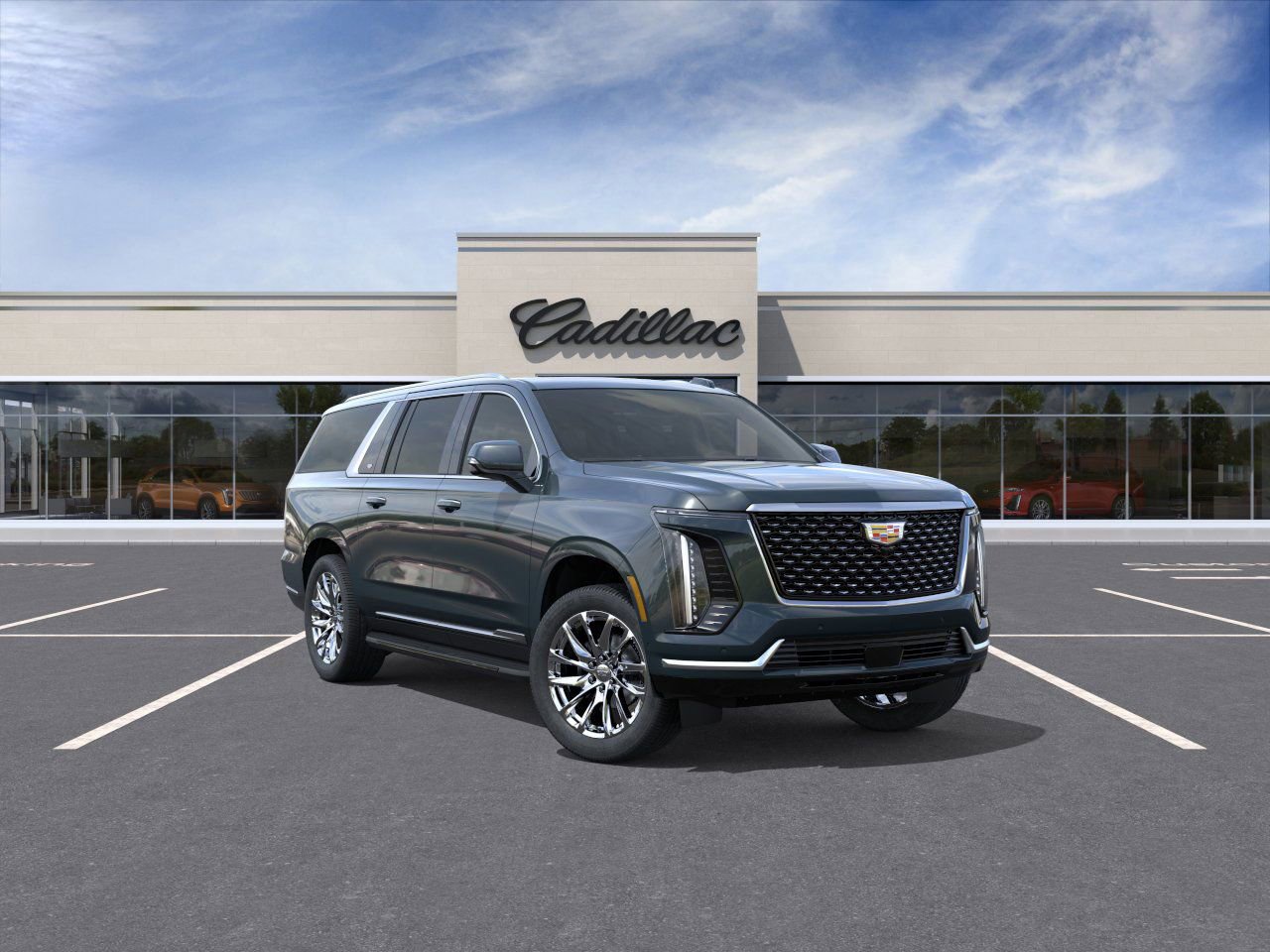Thumbnail: 2025 Cadillac Escalade - 1